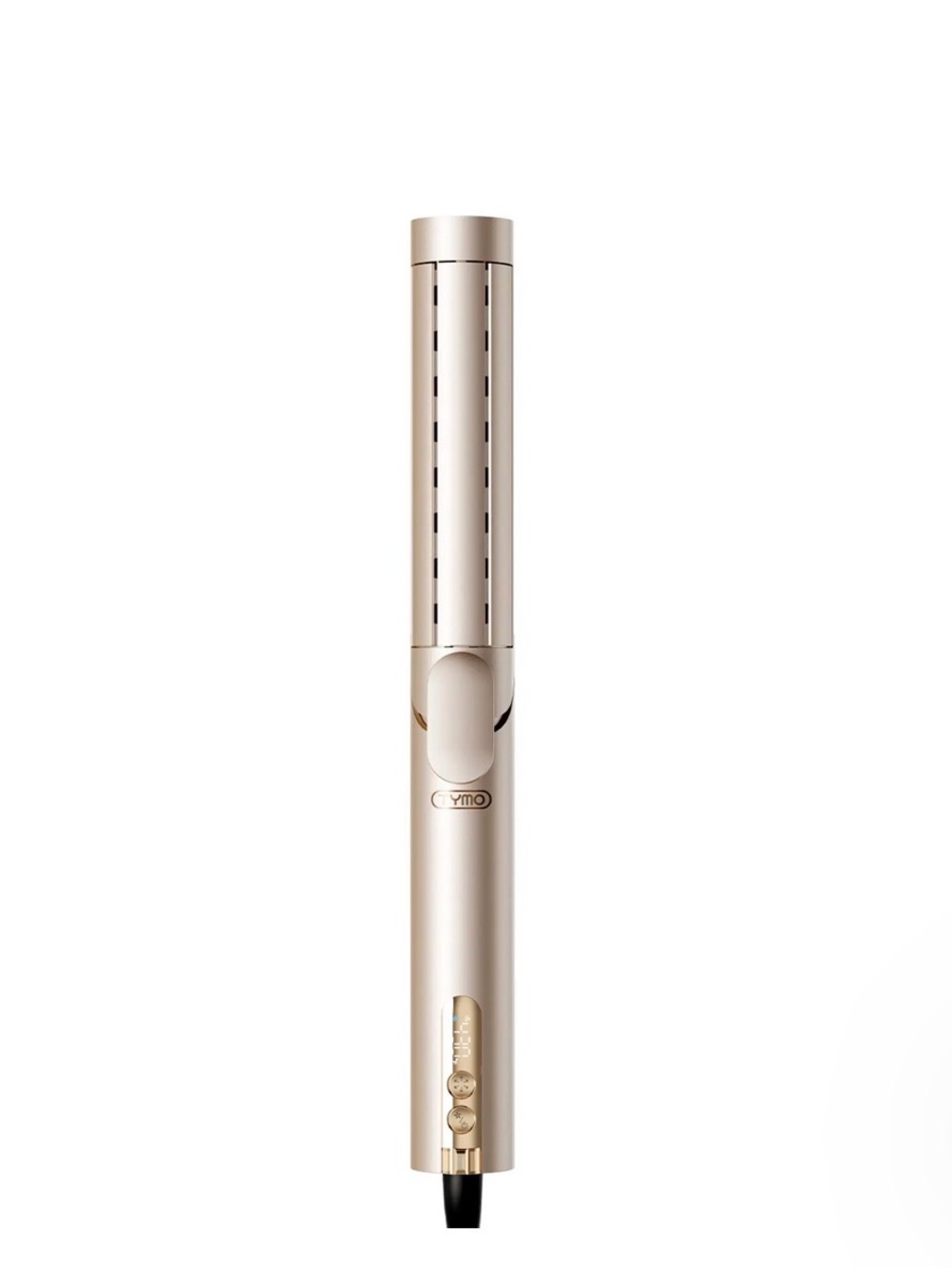 YMO Gold Mini Ceramic Hair Curler - Portable Styling Wand